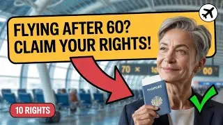 10 Hidden Senior Travel Rights That Airports Hope You Don&rsquo;t Know!