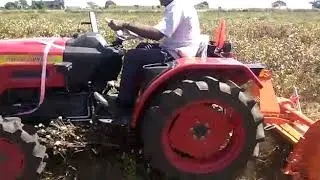 Fieldking Mini Rotovator 36 Blade with Mahindra Jio