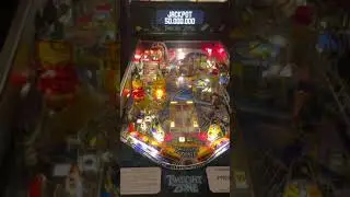 Bally Twilight Zone Pinball Multiball Sequence