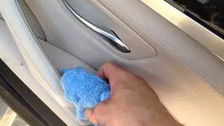 Eco friendly interior cleaner
