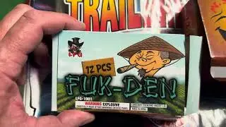 Fuk-Den cracker comparison 🍿🍿🧨🧨