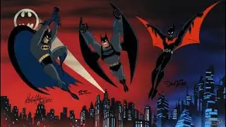 Batman Beyond vs Ice Spice