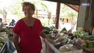 Visite du march&eacute; de Taiohae
