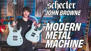 Schecter John Browne Tao Azure Blue Demo