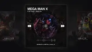 Mega Man X OP stage || METAL COVER