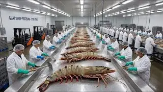 Inside the Shrimp Factory That Processes Over 1.2 Million Shrimp Every Day