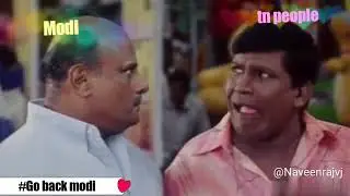 #Go back modi... troll