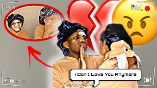 Break Up Prank On GIRLFRIEND *Emotional* 😓💔‼️