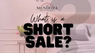 𝗪𝗵𝗮𝘁 𝗶𝘀 𝗮 𝗦𝗵𝗼𝗿𝘁 𝗦𝗮𝗹𝗲? 🏡🔍