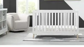Delta Children Essex - best baby cribs on Amazon watch before buy
