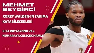 Galatasaray'dan Corey Walden transferi! 4 numaraya gelecek hamle, kısa rotasyonuna bakış...