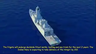 India's second Project P17A Nilgiri-class guided missile frigate launched