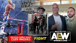 Royal Rumble Shocking Winner Reveled, Shane McMahon In AEW Officially.