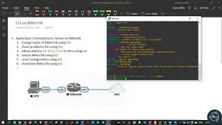 Networking With MikroTik - RouterOS CLI principles