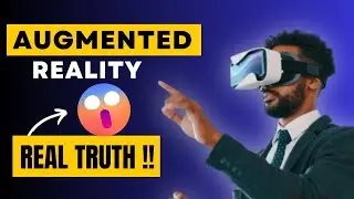 Augmented Reality Technology Tutorial Video | Augmented Reality Projects and Examples Explained