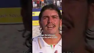 Maradona's son almost won a World Cup!