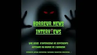 HORREUR NEWS INTERVIEWS #8 : CHRIS (ComiXrayS) L'HORREUR DANS LES COMICS