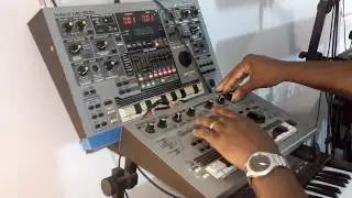 Roland Groovebox  Session 909