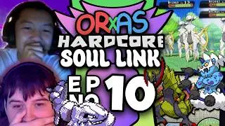 МЕГА-ПОБЕДИТЕЛЬ С ПОЛНЫМИ ШАНСАМИ?!?! | Pokemon ORAS Hardcore Soullink (10)