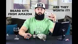 Are Beard Kits from Amazon Worth it? QQWOW & GoldWorld Beard Kit Review!