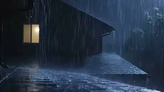 Dark Rain Ambience Through the Night