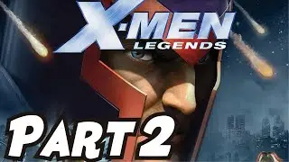 X-Men Legends Part 2 &ndash; Full Walkthrough | Danger Room XP Grind Before Mission 2