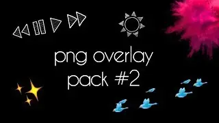 PNG OVERLAY PACK #2