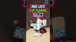 Как максимизировать удачу для игроков F2P #fisch