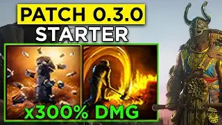 Fissure Totem Warbringer is Nuts as a Starter in Patch 0.3.0 POE 2!