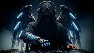 The Fall: A Cinematic Electronic Descent - An Angel Misguided | Darksynth Journey
