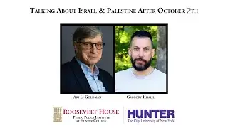 Talking About Israel & Palestine After October 7th