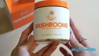 Genius Mushroom &ndash; Lions Mane, Cordyceps and Reishi Review