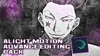 Alight Motion VFX PACK! | Advanced Editing Pack, Shakes, transitions e.t.c