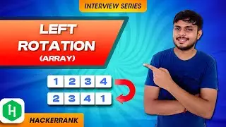 Left Rotation HackerRank | Arrays