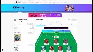 FPL GW17 Team Selection | Bench Boost Activated | Green Arrow in GW16