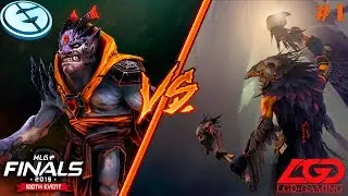 Highlights EG vs LGD #1 (bo3) | MLG Finals 2015 (16.10.2015)