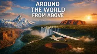 Around the World from Above | Relaxing Cinematic Views