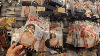 POINT OF VIEW SHOPPING AT WALMART IN CHARLOTTE NORTH CAROLINA