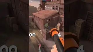 4 of My Most FAVORITE Rocket Jumping Spots in Hightower in Team Fortress 2 - #shorts