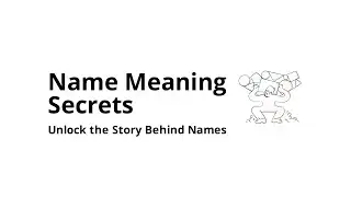What does your name mean?
