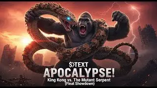 The SHOCKING Truth Behind the Mutant Giant Python vs. King Kong: Doomsday Fight!