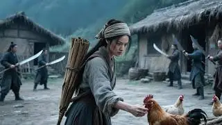 頂級女殺手奉命化身山野村婦，亮出真功夫無人能敵丨Kungfu丨2025丨Donnie丨功夫丨動作#武俠#哪吒#Chinesedrama丨中國電視劇丨许凯丨赵丽颖丨白鹿