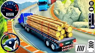 Indian Oil Tanker Wala Game - Heavy Truck Simulator - Dangerous Mountain Roads - Android Gameplay 
