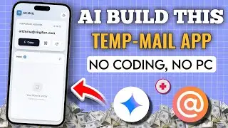 Build a Privacy Temp Mail App  | Without Coding | Full Tutorial (Hindi)