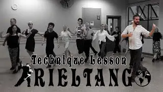 T&eacute;cnica de Tango - Technique Lesson - Ariel Yanovsky
