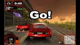 Amsterdam Street Racer Gameplay