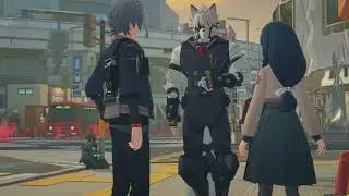 ZZZ - Lilac tells Wise and Lycaon about her new manga idea - Agent trust