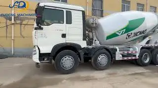 🚛 Used Concrete Mixer Truck for Sale!