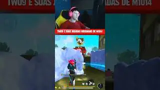 Two9 e suas jogadas roubadas de M1014☠️🔥 #two9ff #clipsff #ffclips