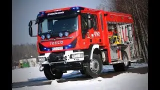 [NOWOŚĆ] Pokaz 479[R]21 Iveco Eurocargo 150-280 GBA z OSP Biedaczów-Gwizdów